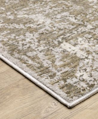 Nebulous 1330E 2'3" x 7'6" Runner Area Rug