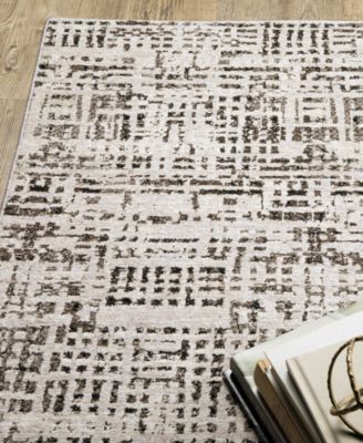 Nebulous 2060W 2'3" x 7'6" Runner Area Rug