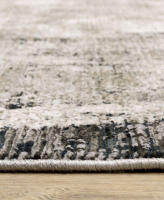 Nebulous 7151E 2'3" x 7'6" Runner Area Rug