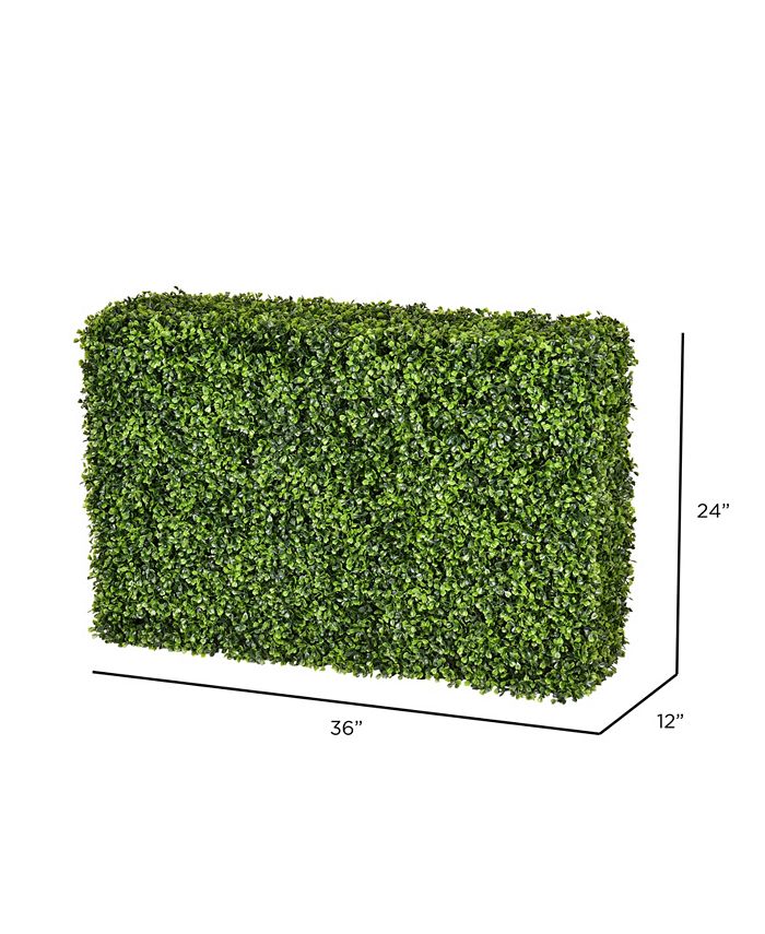 Vickerman Artificial Boxwood Hedge Macy's