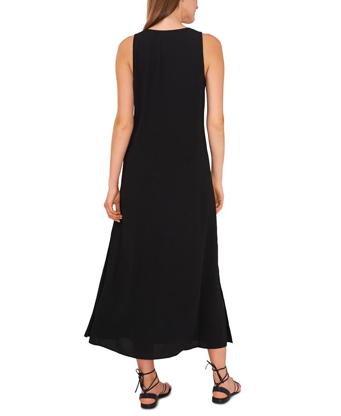 Riley & Rae Women's Tied-Shoulder Tiered Maxi Dress, Created for Macy's ...