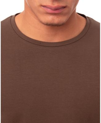 X RAY Men's Long Sleeve Crewneck T-Shirt