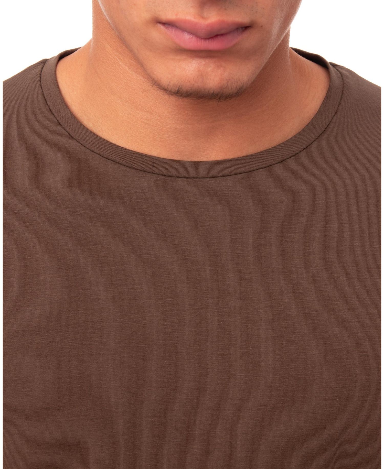 Men's Long Sleeve Crewneck T-Shirt