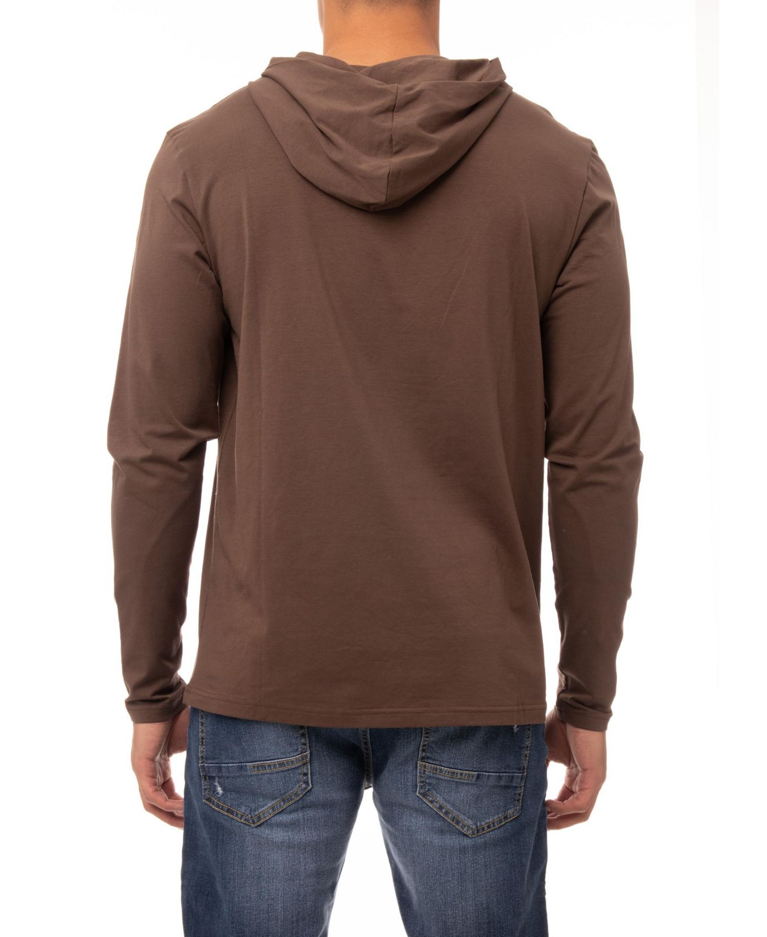 Men's XRAY Long Sleeve Hooded T-Shirt