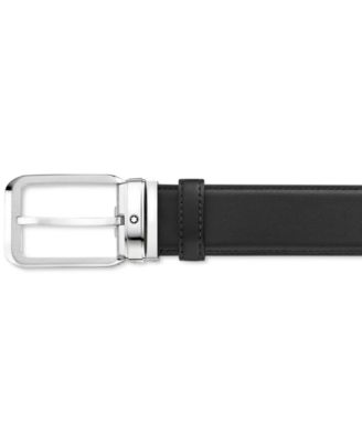 Montblanc Leather Belt - Macy's