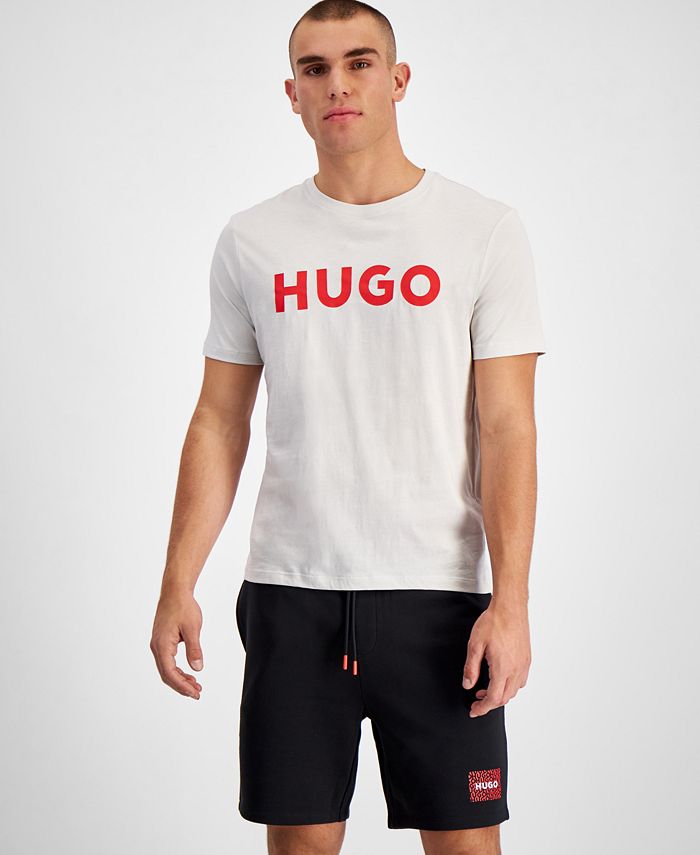 Hugo Boss Graphic Print Logo T-Shirt 