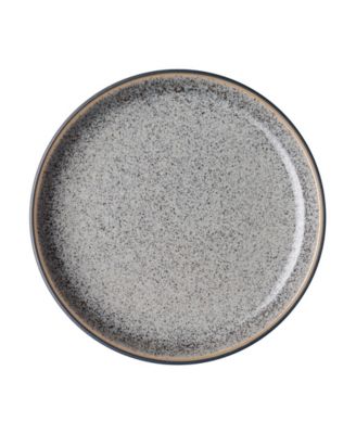 Studio Grey Medium Coupe Plates, Set of 4