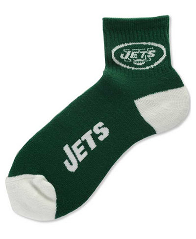 For Bare Feet New York Jets Ankle TC 501 Medium Socks