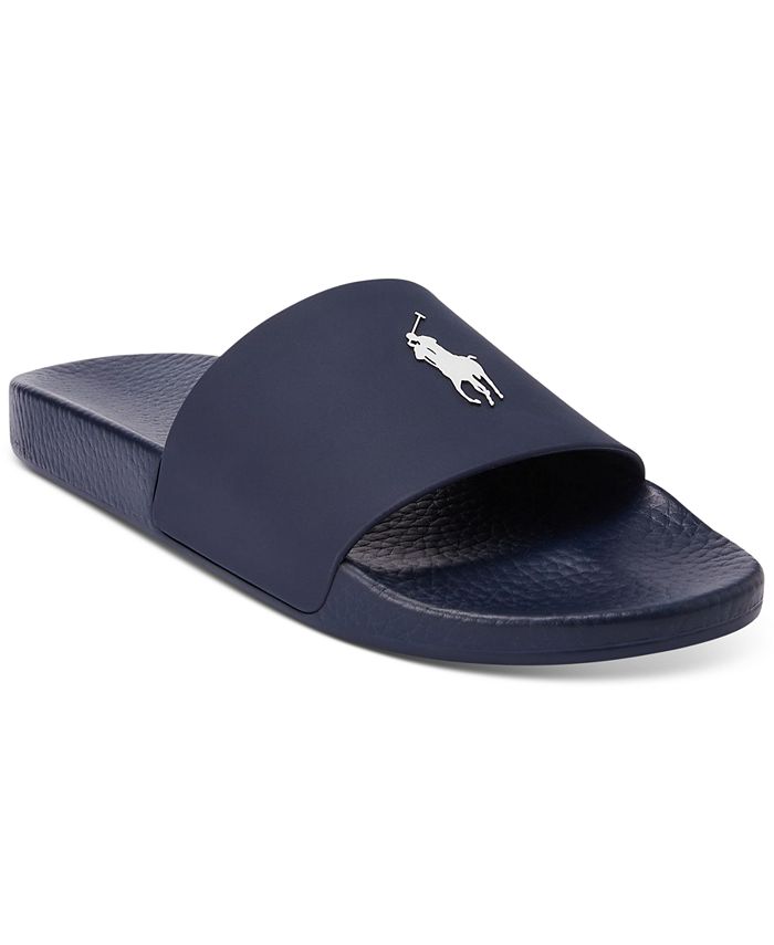 Polo Ralph Lauren Men's Logo Slide Sandal & Reviews - All Men's Shoes - Men  - Macy's