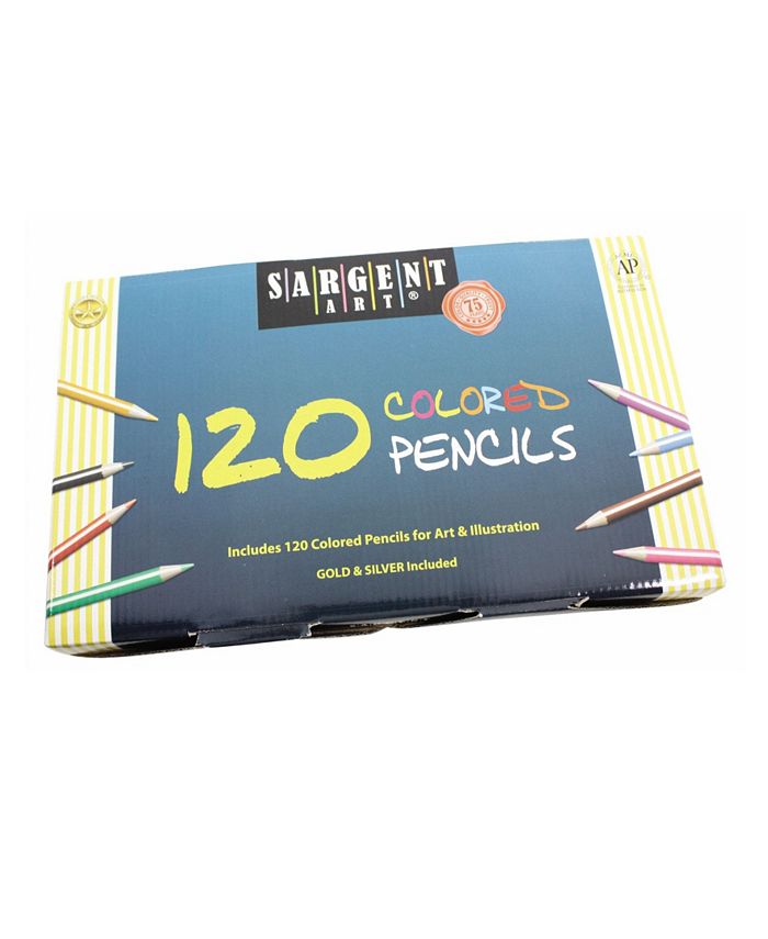 Sargent Art Colored Pencils, 120 Count Macy's