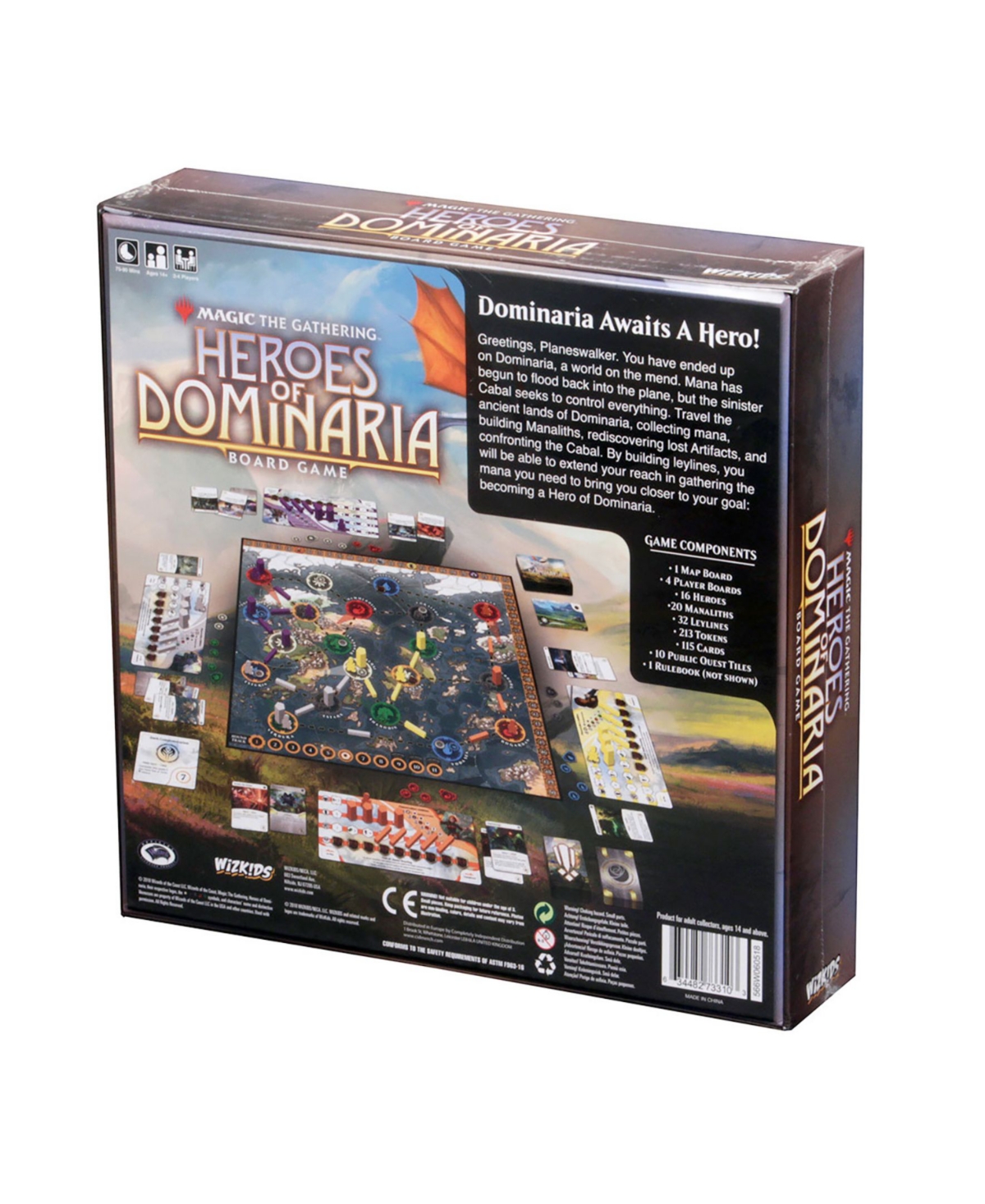 Wizkids Games Wiz Kids Magic The Gathering Heroes Of Dominaria Board Game Standard Edition In Multi