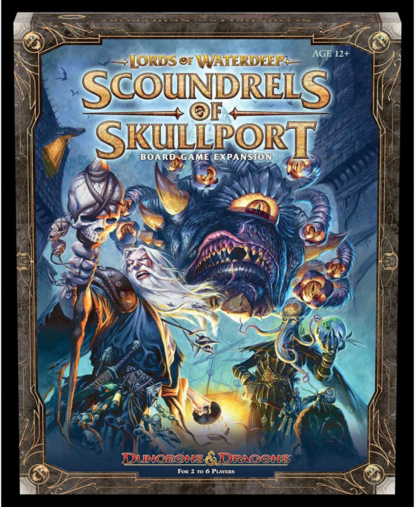 Дополнение к настольной игре Wizards of the Coast Scoundrels of Skullport, от 5 лет — фото 1