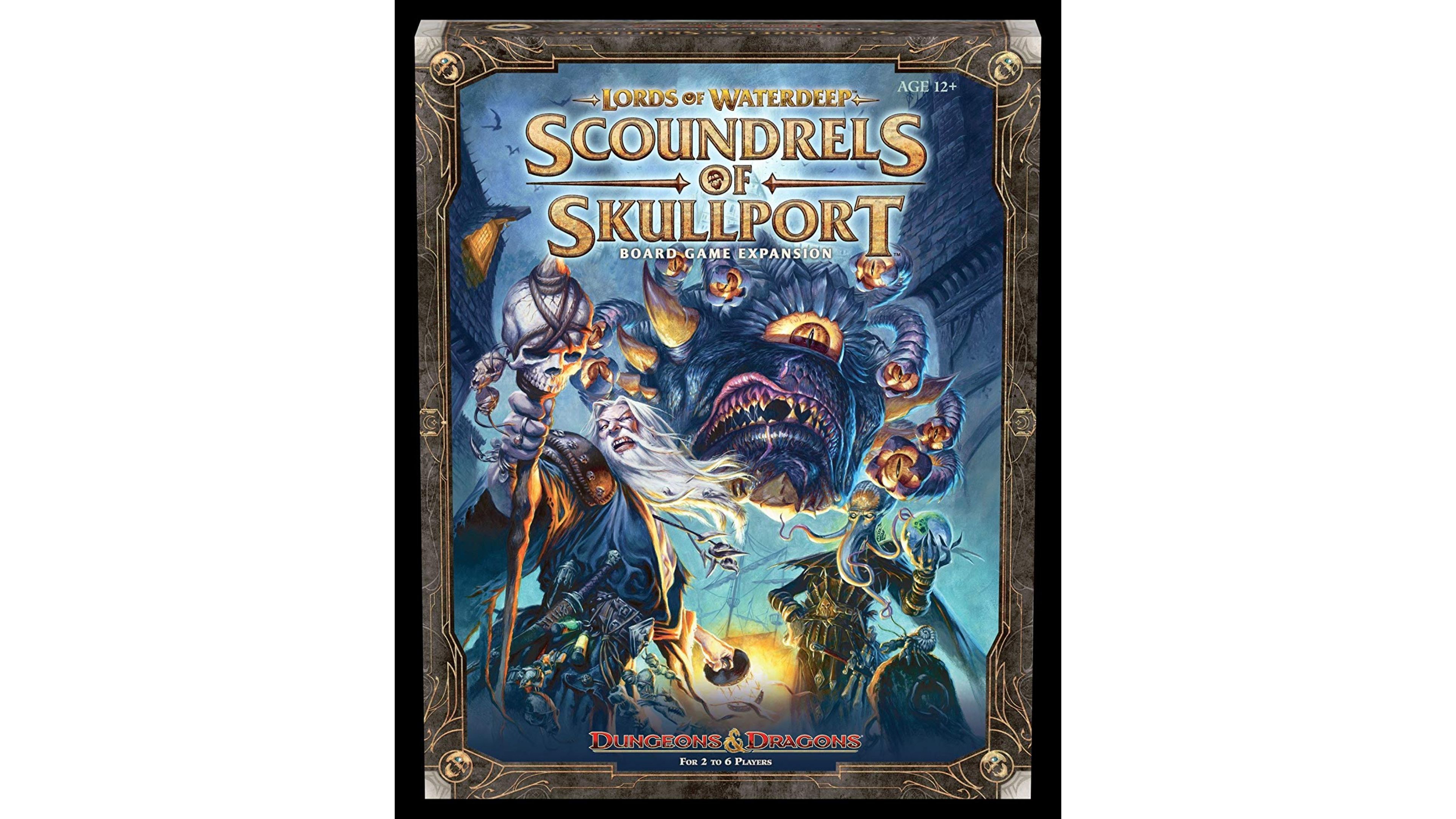 Lords of Waterdeep Scoundrels of Skullport Expansion Board Game