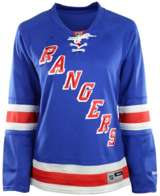 reebok new york rangers practice jersey