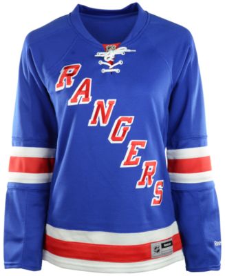 Reebok Men's New York Rangers Jersey Pullover Hoodie - Macy's