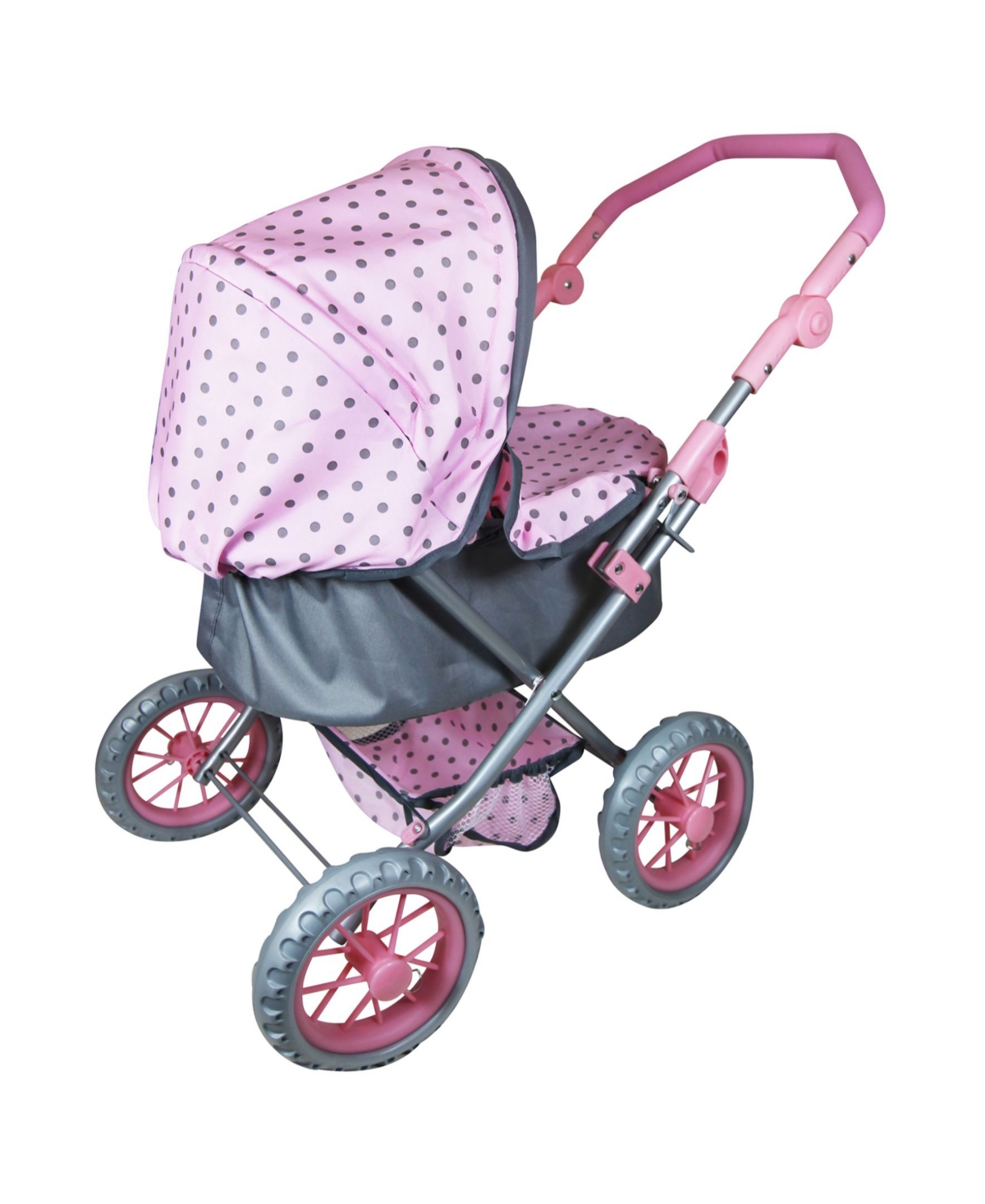 Shop Lissi Dolls Lissi Baby Doll Pram With Accessories In Multi