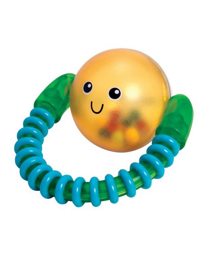 Learning Curve Toys The First Years Spin and Smile Spinning Baby Rattle