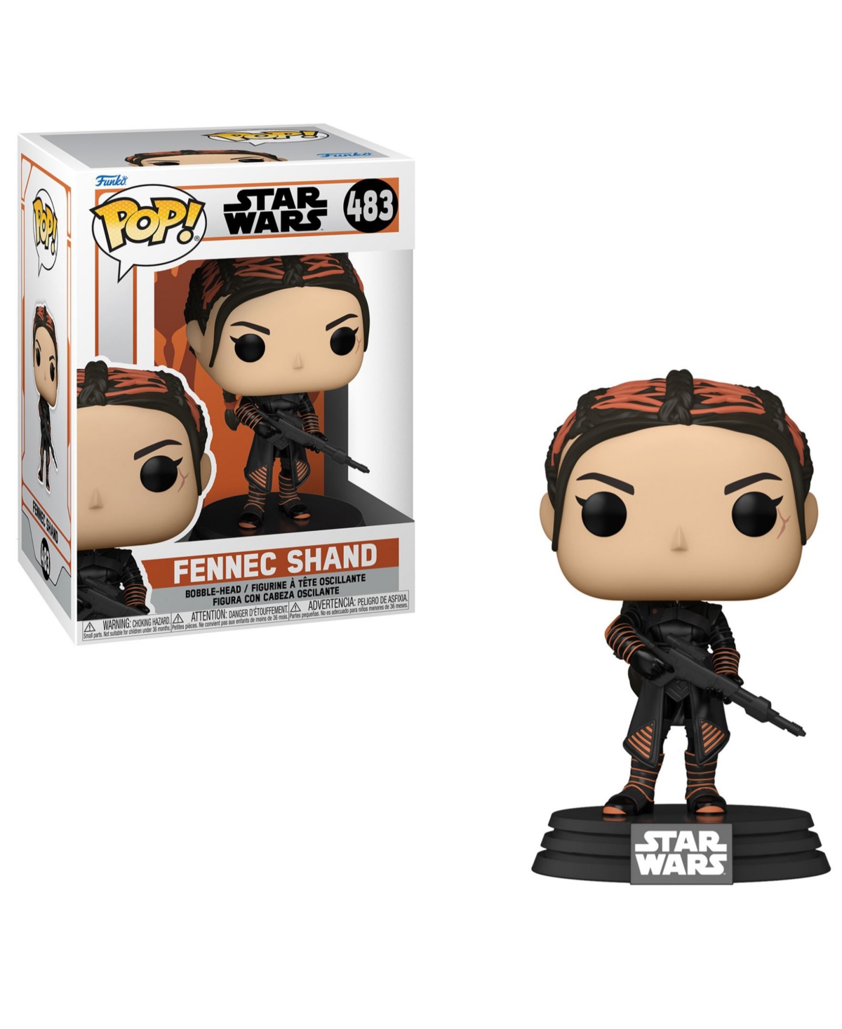 Lissi Dolls Funko Plaster Of Paris Star Wars Mandalorian Collectors Set, 3 Pieces In Multi