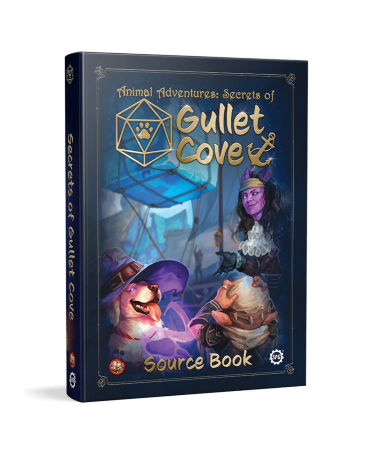 Animal Adventure S Secrets Of Gullet Cove, Source Book In Multi