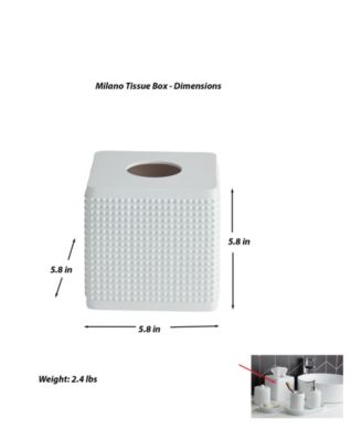 Milano Tissue Box Cover