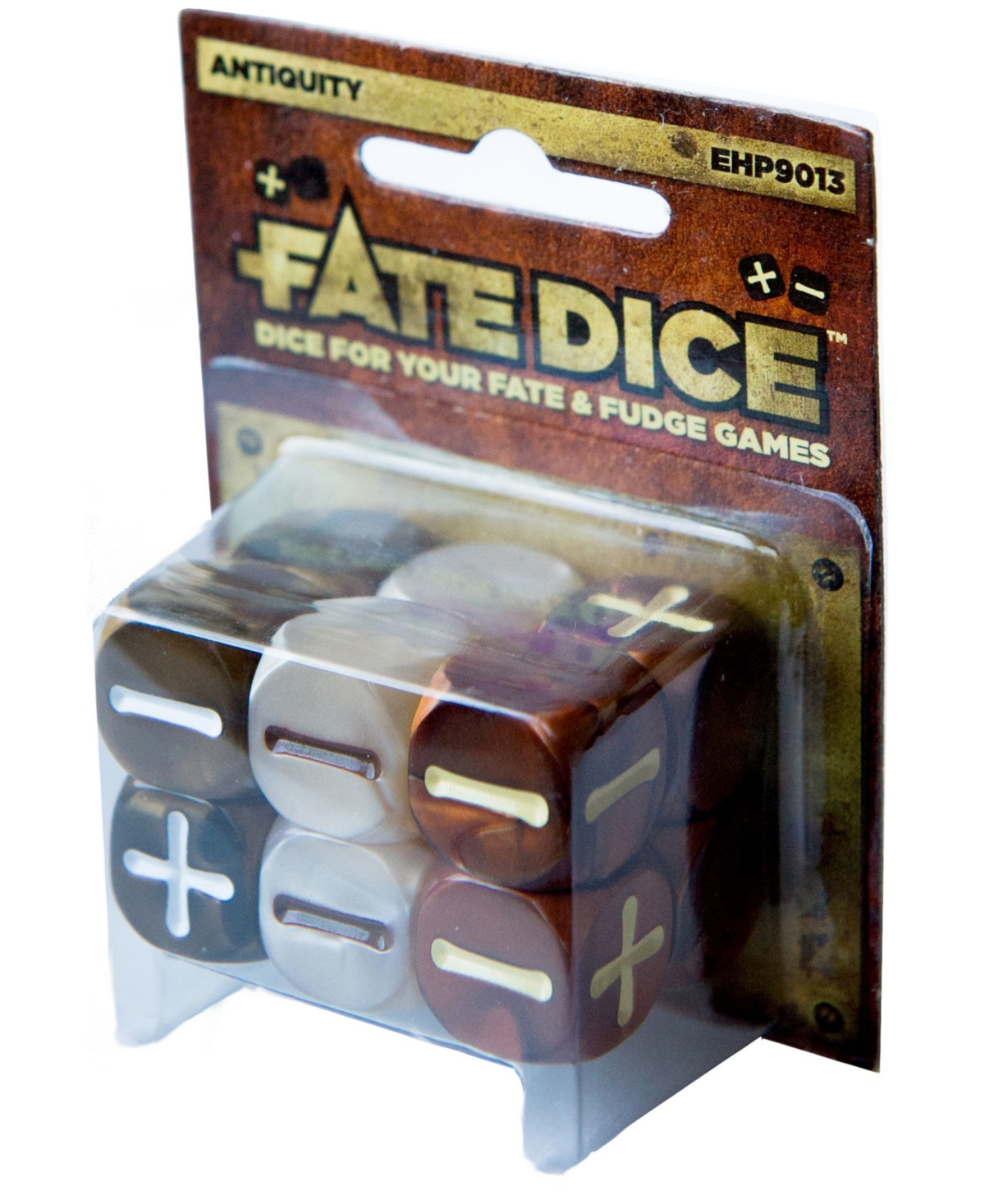 ISBN 9781613170625 product image for Fate Dice Antiquity Dice Set, 12 Pieces | upcitemdb.com