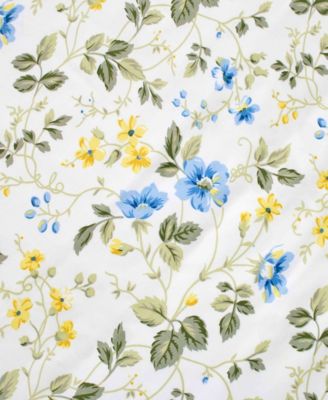 Meadow Floral 3-Pc. Duvet Cover Set, Full/Queen