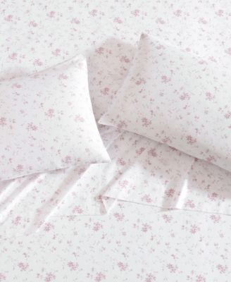 300 Thread Count Cotton Sateen Pillowcase Pair, Standard