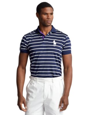 Polo Ralph Lauren Men's Classic-Fit Soft Cotton Polo Shirt - Macy's