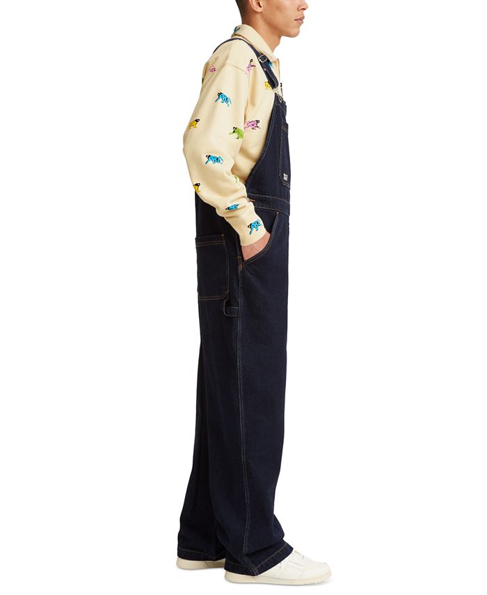 Levi's Men's Skate NonStretch Straight Fit Overalls Macy's
