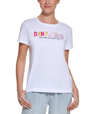 DKNY Jeans - Women's Ombre-Logo T-Shirt