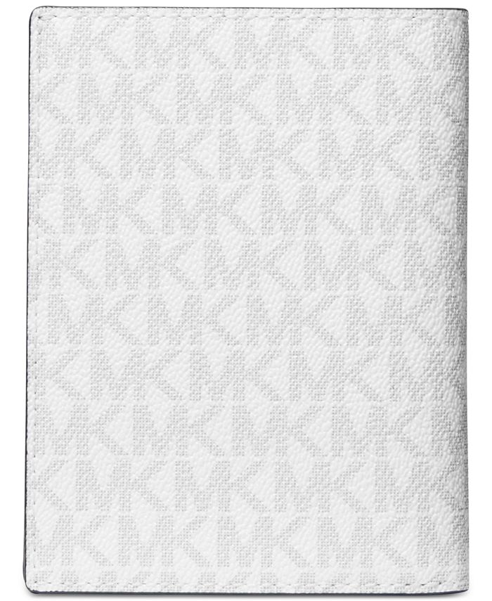 Michael Kors Signature Bedford Travel Passport Wallet Macy's