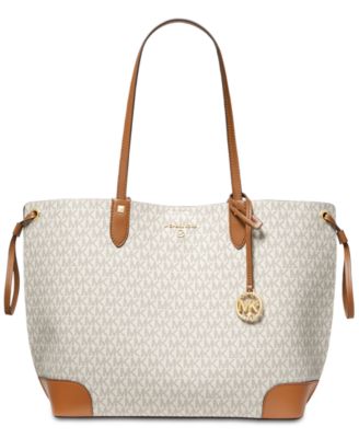 Michael Kors Maeve Logo Webbing Large Open Tote - Macy's