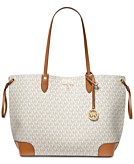 Michael Kors Edith Drawstring Large Saffiano Leather Tote Bag with