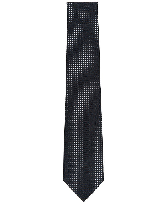 Club Room Men's Reade Dot Tie, Created for Macy's & Reviews - Ties ...