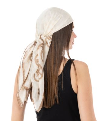 Women's Signature Logo Square Scarf