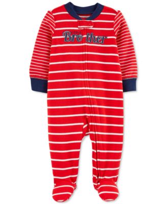 Carter's - Baby Boys Green Dinosaur Cotton Coverall