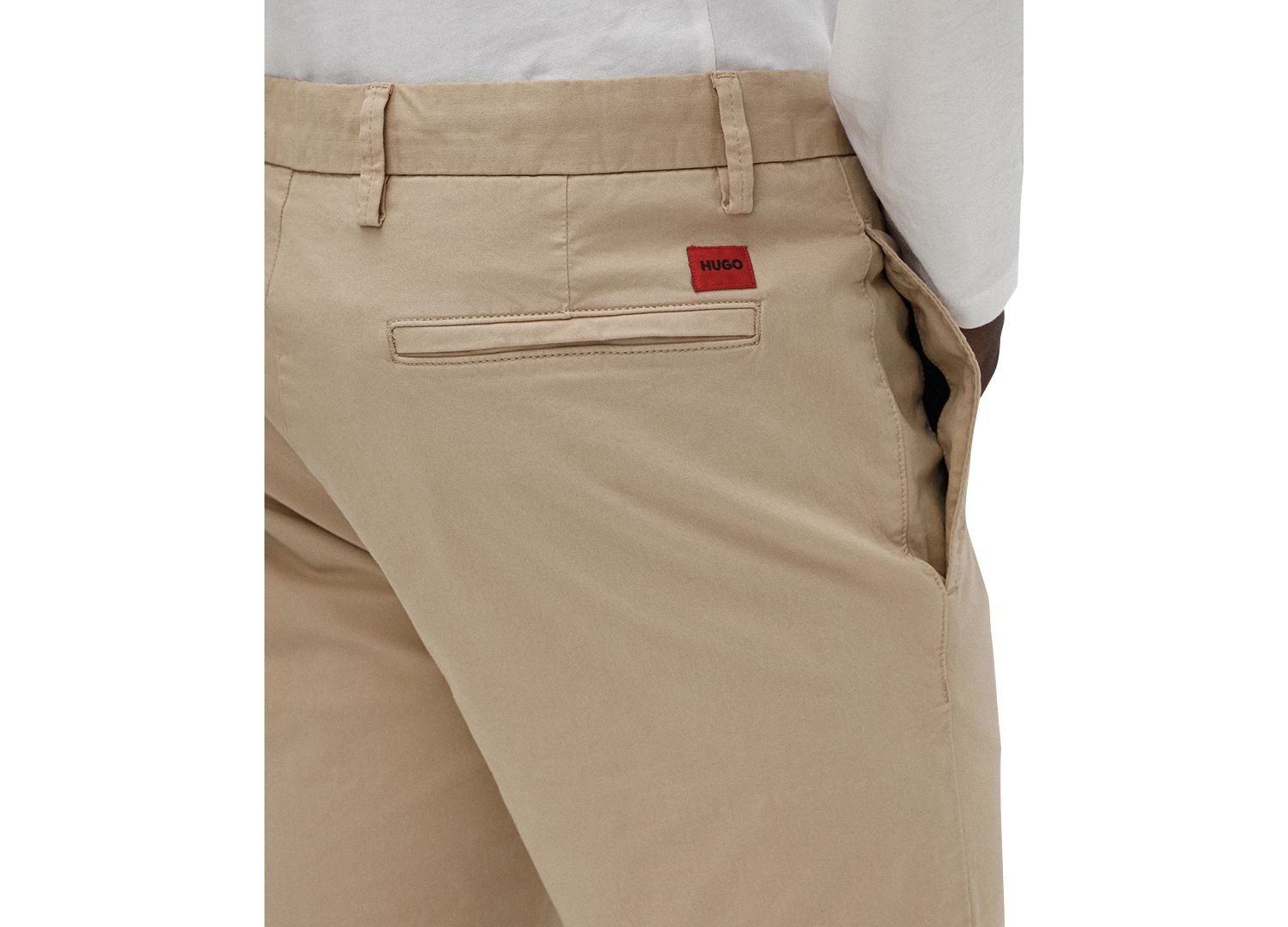 Men's David222SD Slim-Fit Shorts