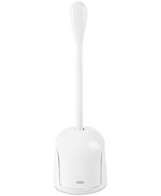 OXO Toilet Brush with Self Closing Caddy - Lodging Kit Company