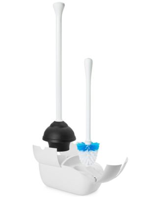 Good Grips Toilet Brush &amp; Plunger Combo