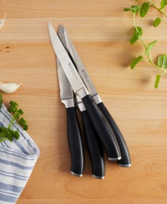 HENCKELS Elan 4 Piece Steak Knife Set