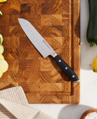 HENCKELS Forged Accent 5" Hollow Edge Santoku Knife