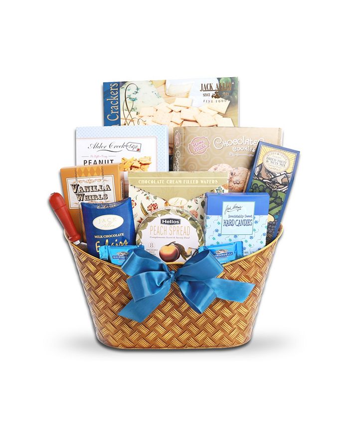 Alder Creek Gift Baskets Grand Tastes for Everyone Gift Basket