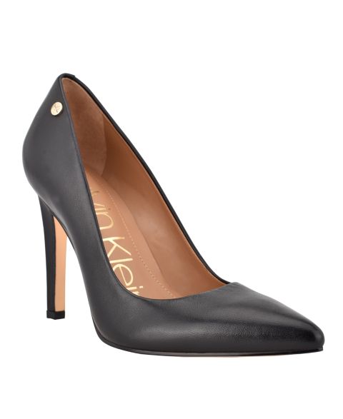 Женские туфли Calvin Klein Brady Pointed Toe Pumps, цвет: Чёрный
