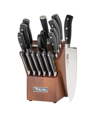 17 Piece Cutlery Block Set