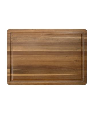 Acacia Reversible Butcher Block Prep and Carving Board