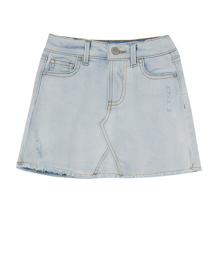 Blue jean store skirt toddler