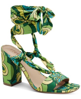 green sandals at macy's