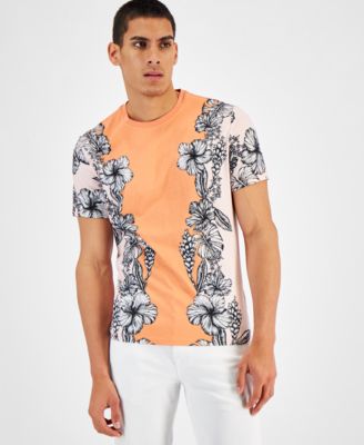 INC International Concepts - Men's Niall Floral Frame T-Shirt