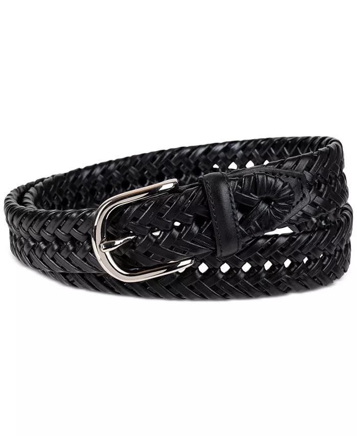 Men's Hand-Laced Braided Belt - thumbnail 5