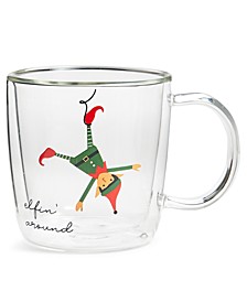 Elf Glass Mug, Created for Macy's